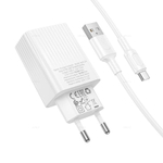 Зарядное устройство для Type-C QC3.0 Borofone BAS72A (white)