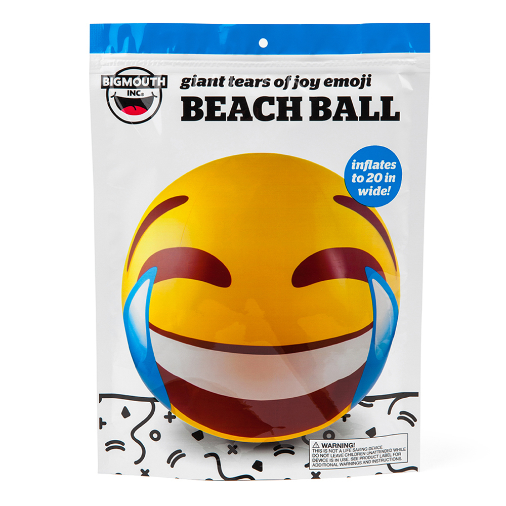 Мяч надувной lol tears emoji, 46 см