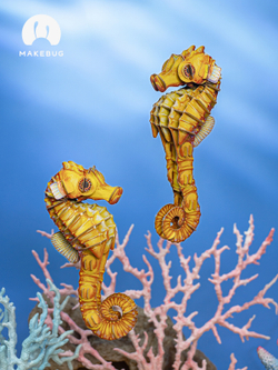 Картонный 3D пазл конструктор Makebug Bring Nature Home