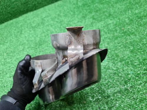 Насадка глушителя левая Geely Tugella (2022-2024)