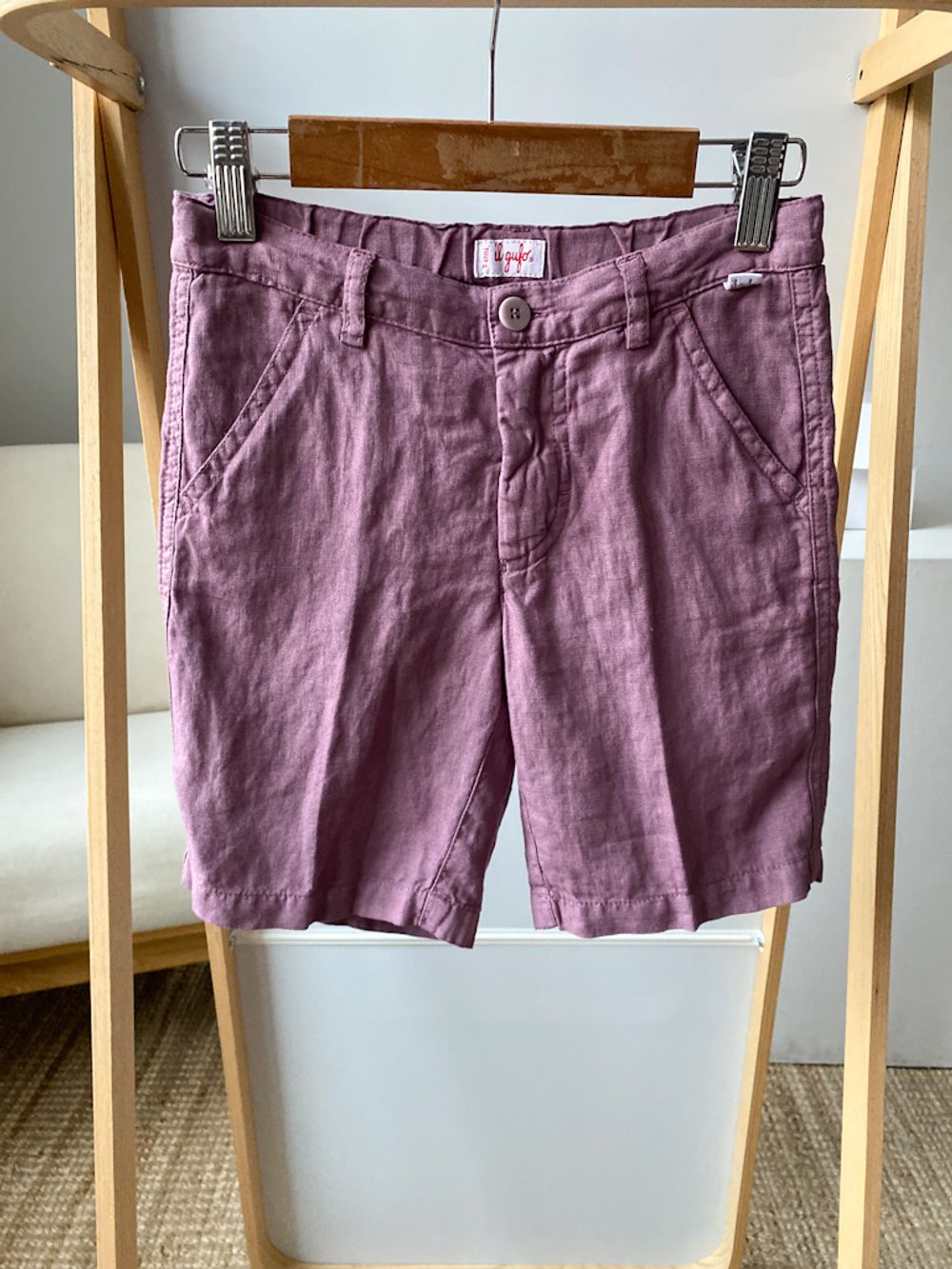 Льняные шорты Il Gufo, 128