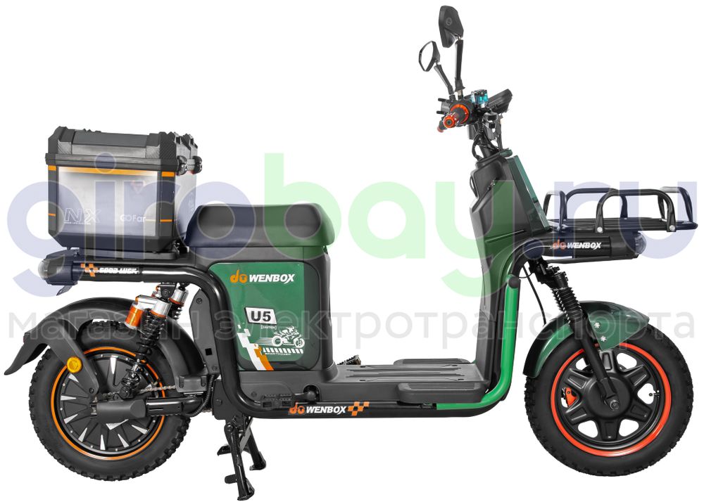 Электровелосипед WENBOX U5 LUX 1500W (60V/30Ah) фото №5