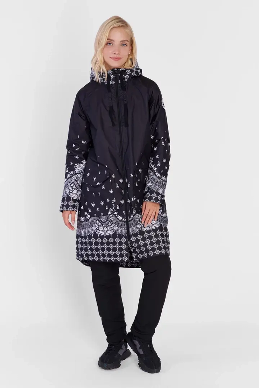 ПЛАЩ STAYER НА ФЛИСЕ ЖЕНСКИЙ 24-41734