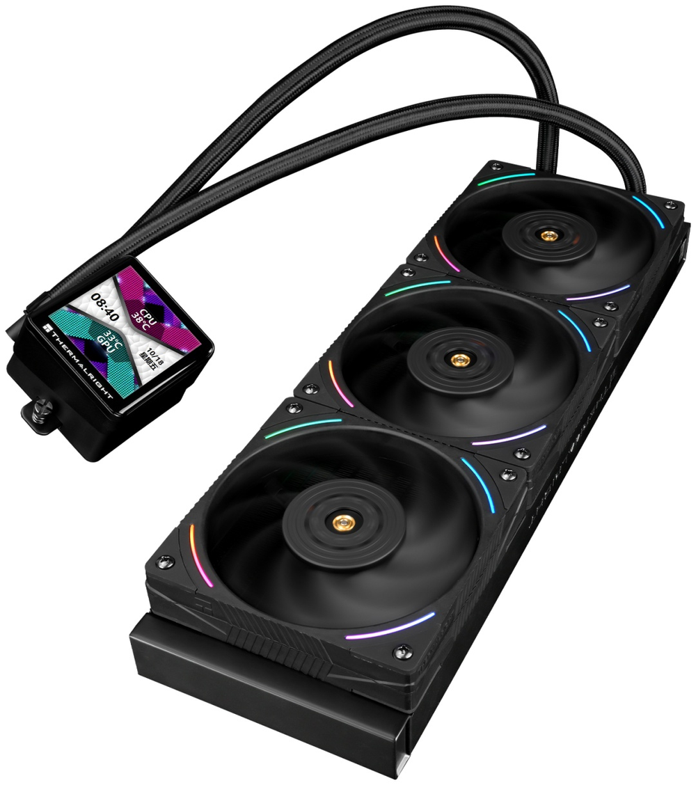 Thermalright Frozen Vision 360 ARGB BLACK V2 черный