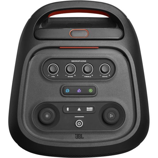 Беспроводная акустика с подсветкой JBL PartyBox Stage 320, черный