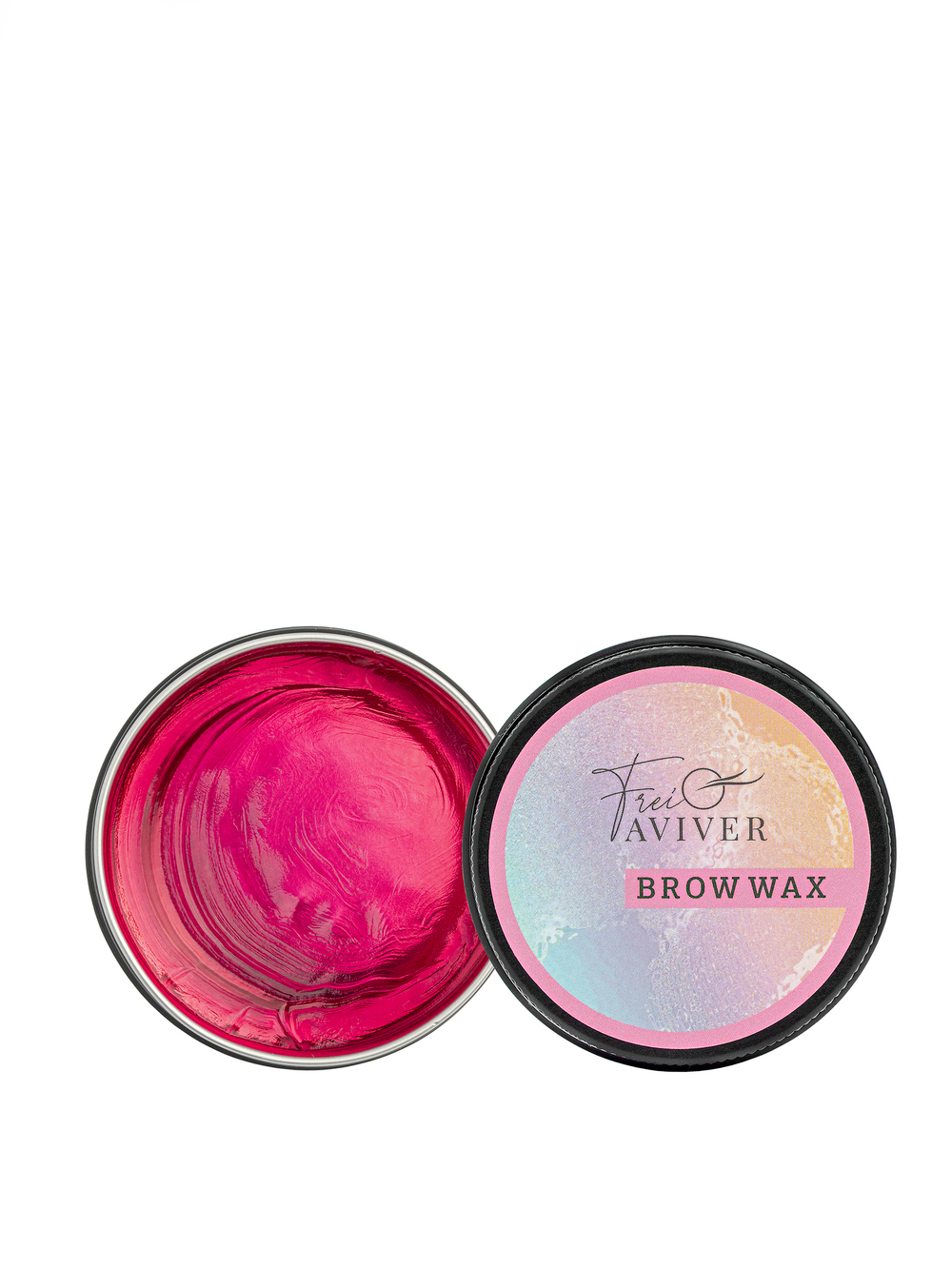 FreiAVIVER Воск для фиксации бровей Brow Wax (розовый), 25 гр