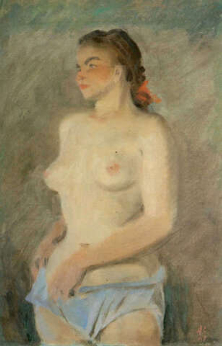 Самохвалов Александр Николаевич (1894-1971) - эротическое искусство русского художника