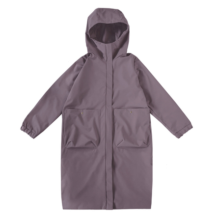 Плащ женский непромокаемый — какао