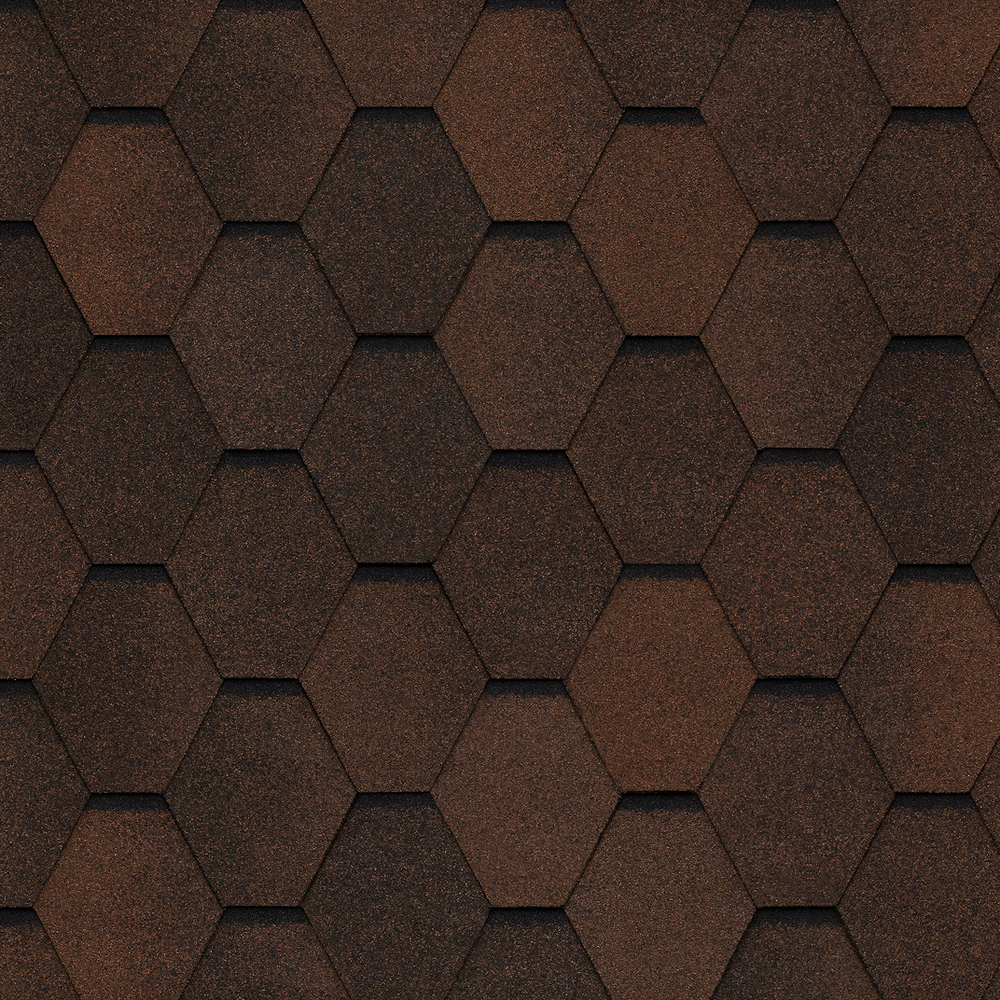 Гибкая битумная черепица Tegola COMFORT GARDA