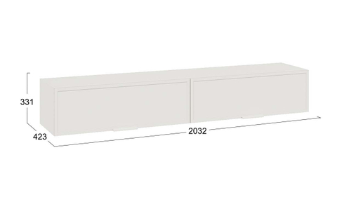 Шкаф настенный «Стелла» Исп.2