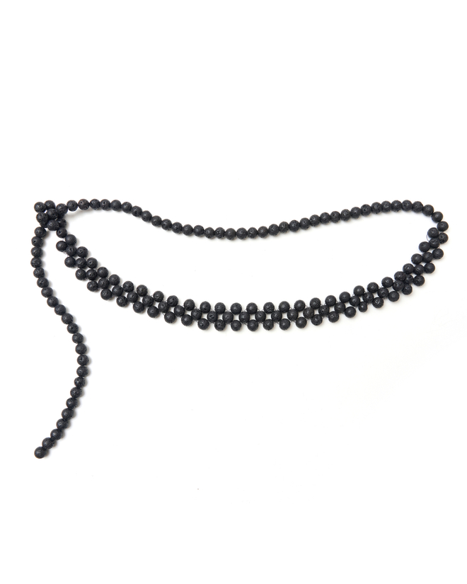 Пояс из вулканической лавы