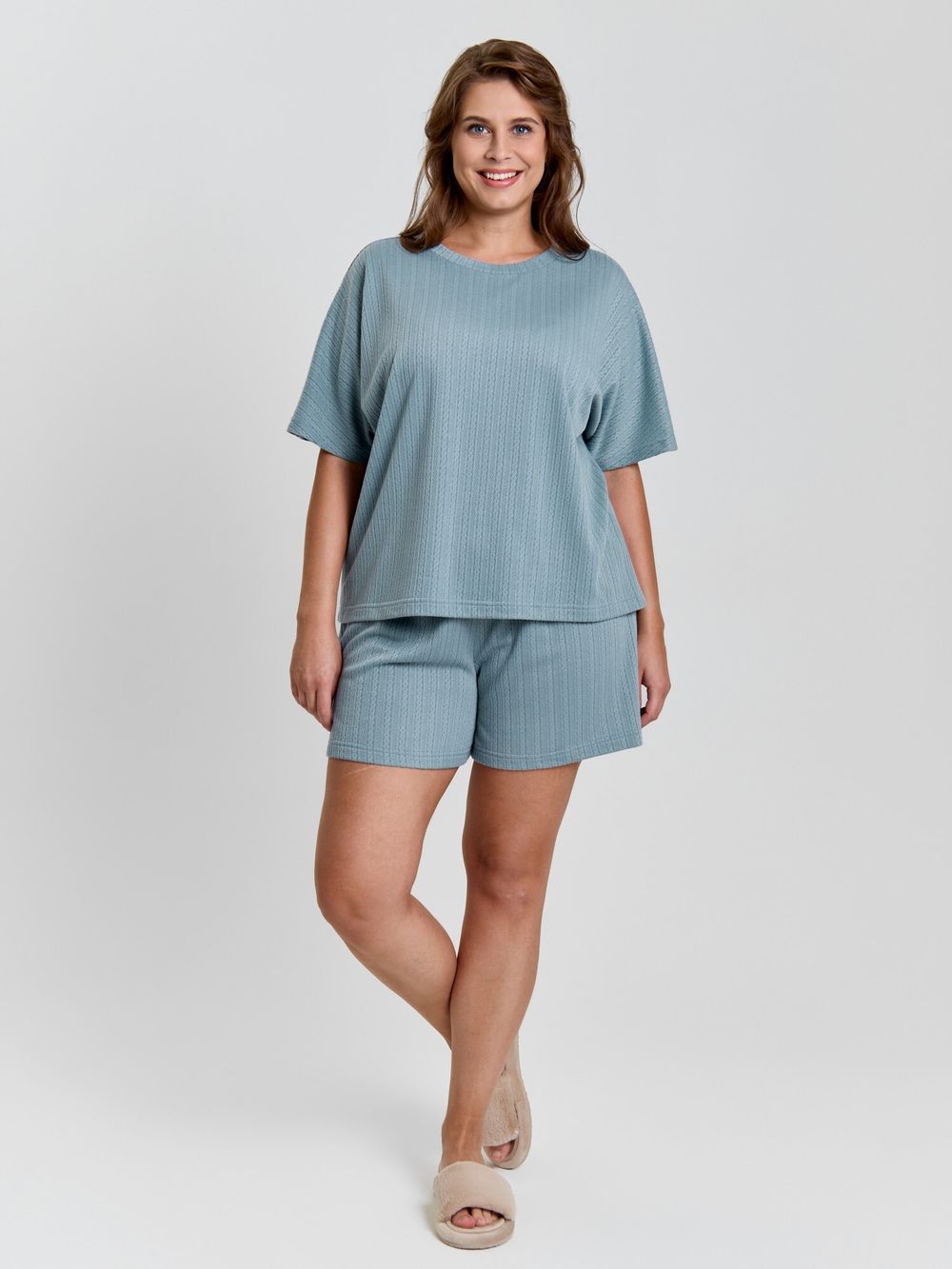 Костюм Материя-2 Виотекс СЕРО-ГОЛУБОЙ