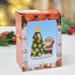 Сувенир новогодний с подсветкой "Ёлочка" 9*6*13см, батарейки в комплекте