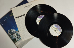 Винтажная виниловая пластинка LP Yes Tales From Topographic Oceans (Japan 1973) (No Obi)
