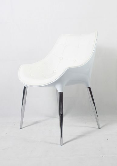 стул Passion черная экокожа