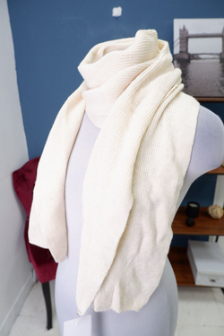 Шарф широкий