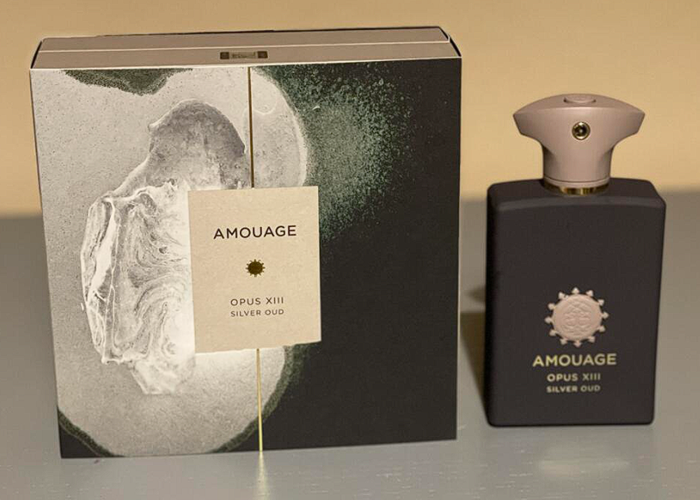 Amouage Opus XIII – Silver Oud 100ml (duty free парфюмерия)