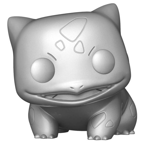 Фигурка Funko POP! Games Pokemon Bulbasaur Silver (MT) (453) 55231