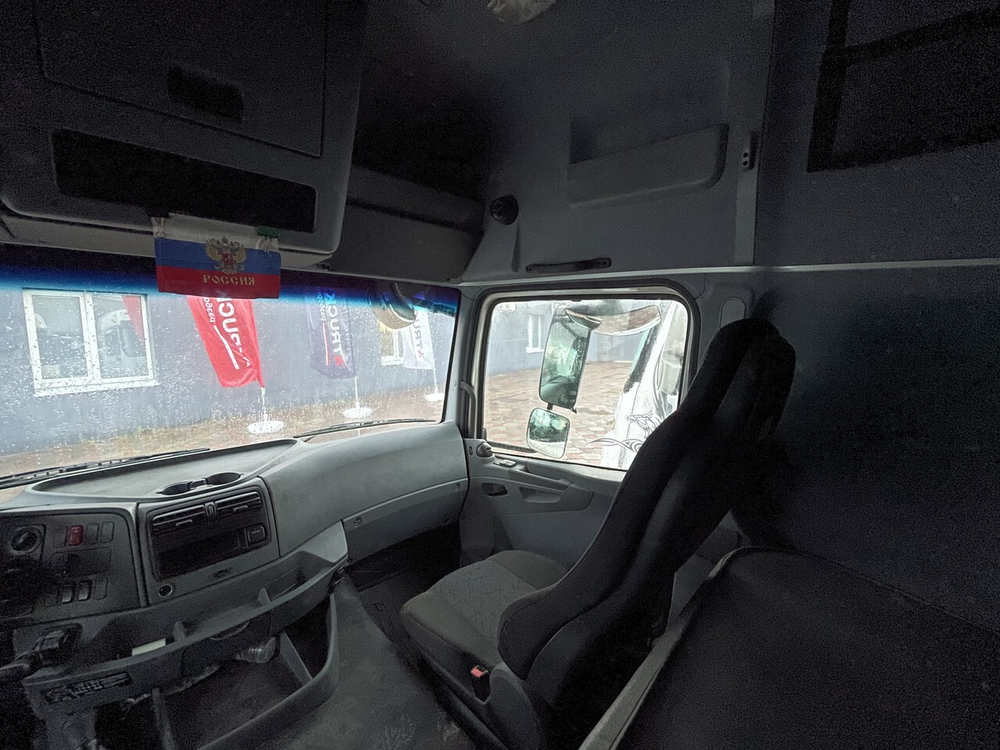 Кабина в сборе