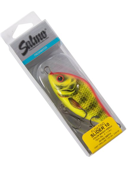 Воблер плавающий джеркбейт Salmo SLIDER F 10/BP