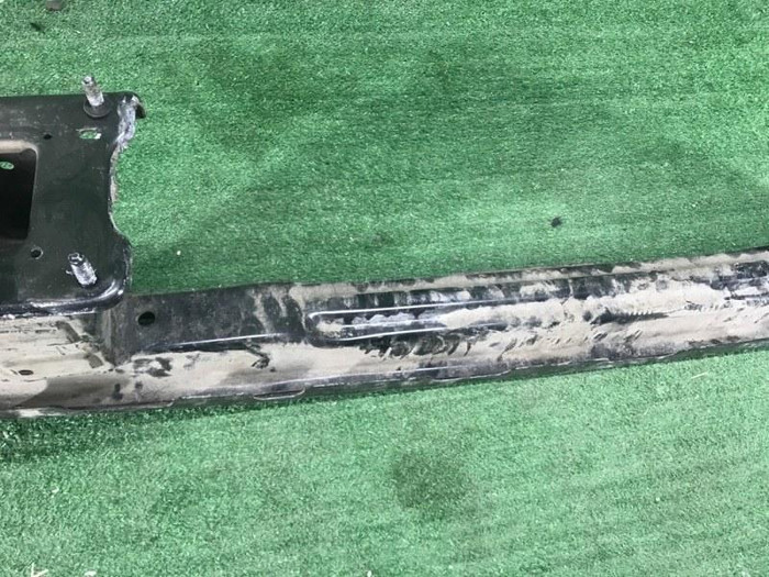 Усилитель задний Mercedes ML GLE GL GLS W166 (2011-2018)