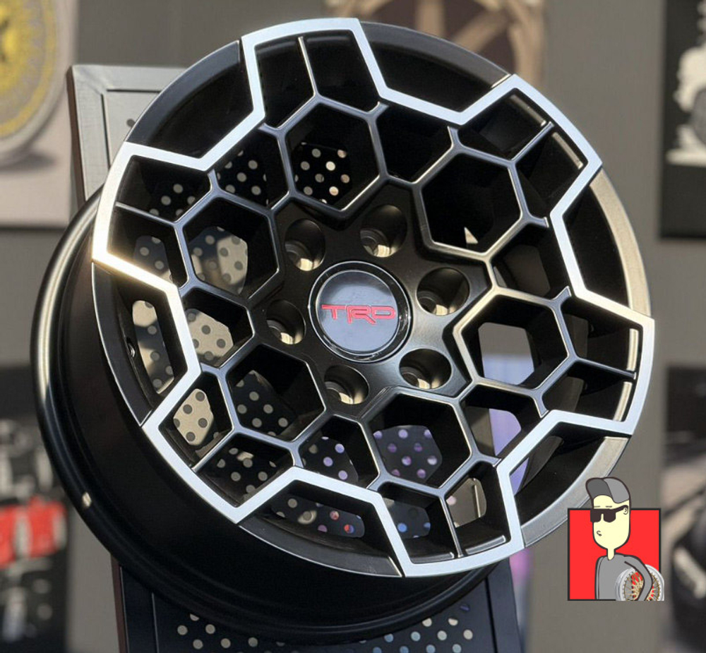 Комплект дисков Fuel Off-Road Charger TRD H3304F 17x8 et15 6x139.7