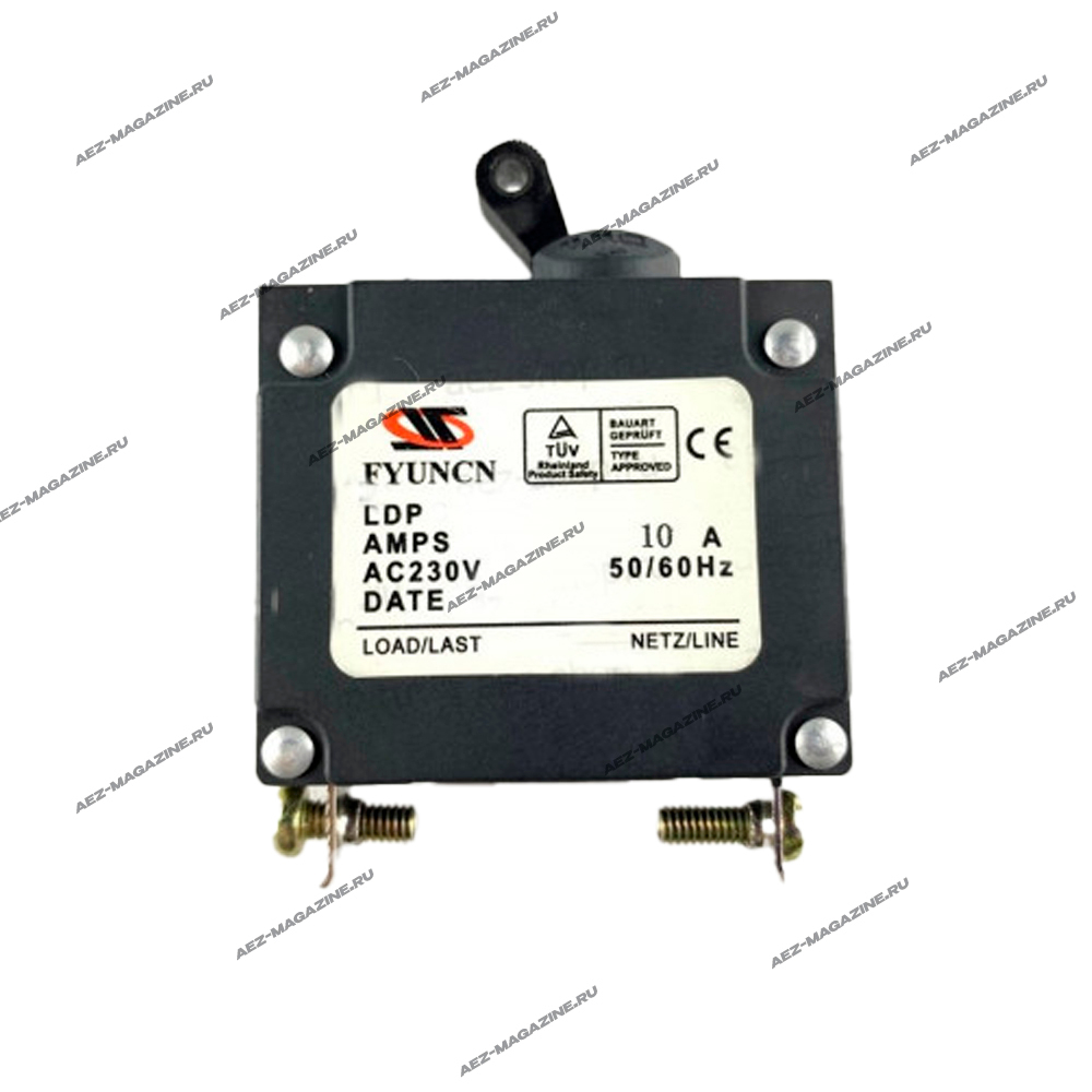 Выключатель- автомат для генератора малый до 3кВт