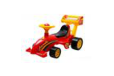 Машина-каталка для ребенка Гоночный болид
