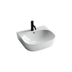 Умывальник накладной прямоугольный пристенный Element 490x445x145мм