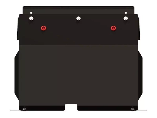 Защита картера и КПП Sheriff для Faw V2 2012-2015 арт.28.2382
