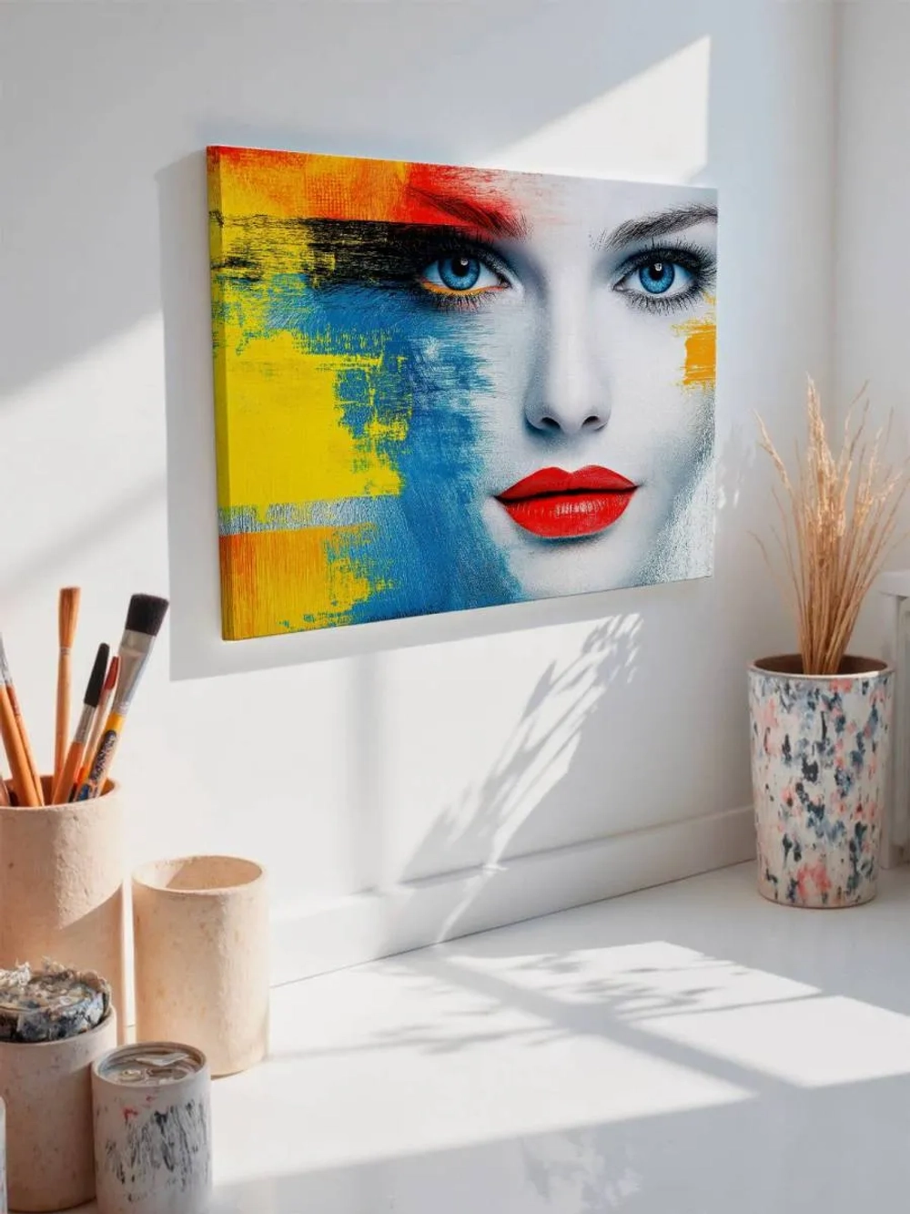 Картина на стену 40 X 50 Девушка