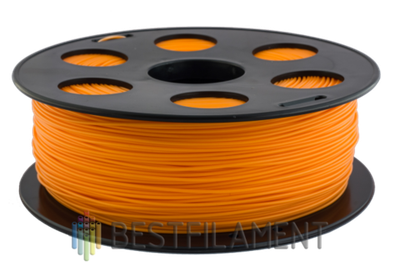 Оранжевый ABS пластик Bestfilament для 3D-принтеров 1 кг (1,75 мм)