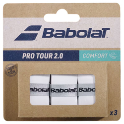 Теннисные намотки Babolat Pro Tour 2.0 (3P) - белый