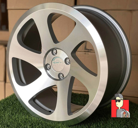 Комплект дисков 3SDM 0.06 17x8 et35 4x100