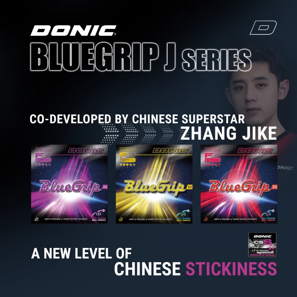 DONIC BlueGrip J1