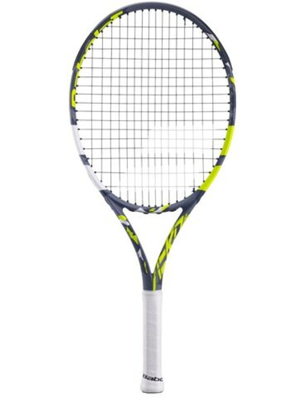 Детская ракетка Babolat Aero Junior 25 - graphite/yellow