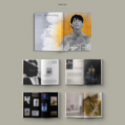 Альбом SUHO (EXO) Grey Suit (Photo Book Ver.)