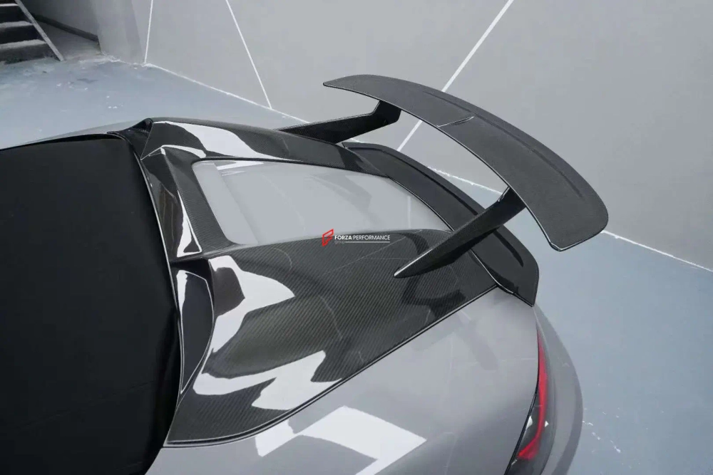 Карбоновый спойлер антикрыло для Porsche 718 982 Порше