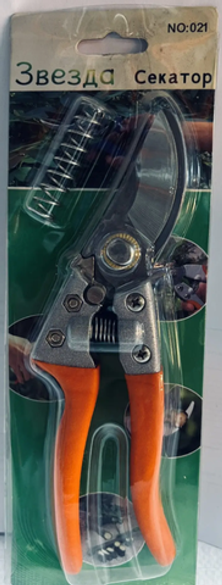 Секатор Звезда (72шт) 021