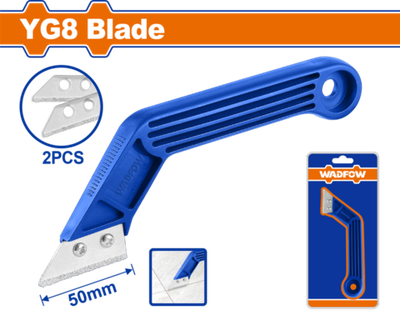 Скребок для удаления затирки 200 мм (10/50) WADFOW WQZ1301