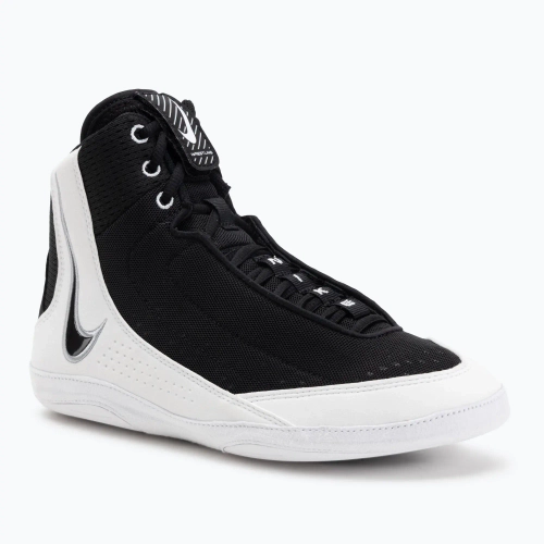 Борцовки Nike Inflict 4 black/white/wolf grey
