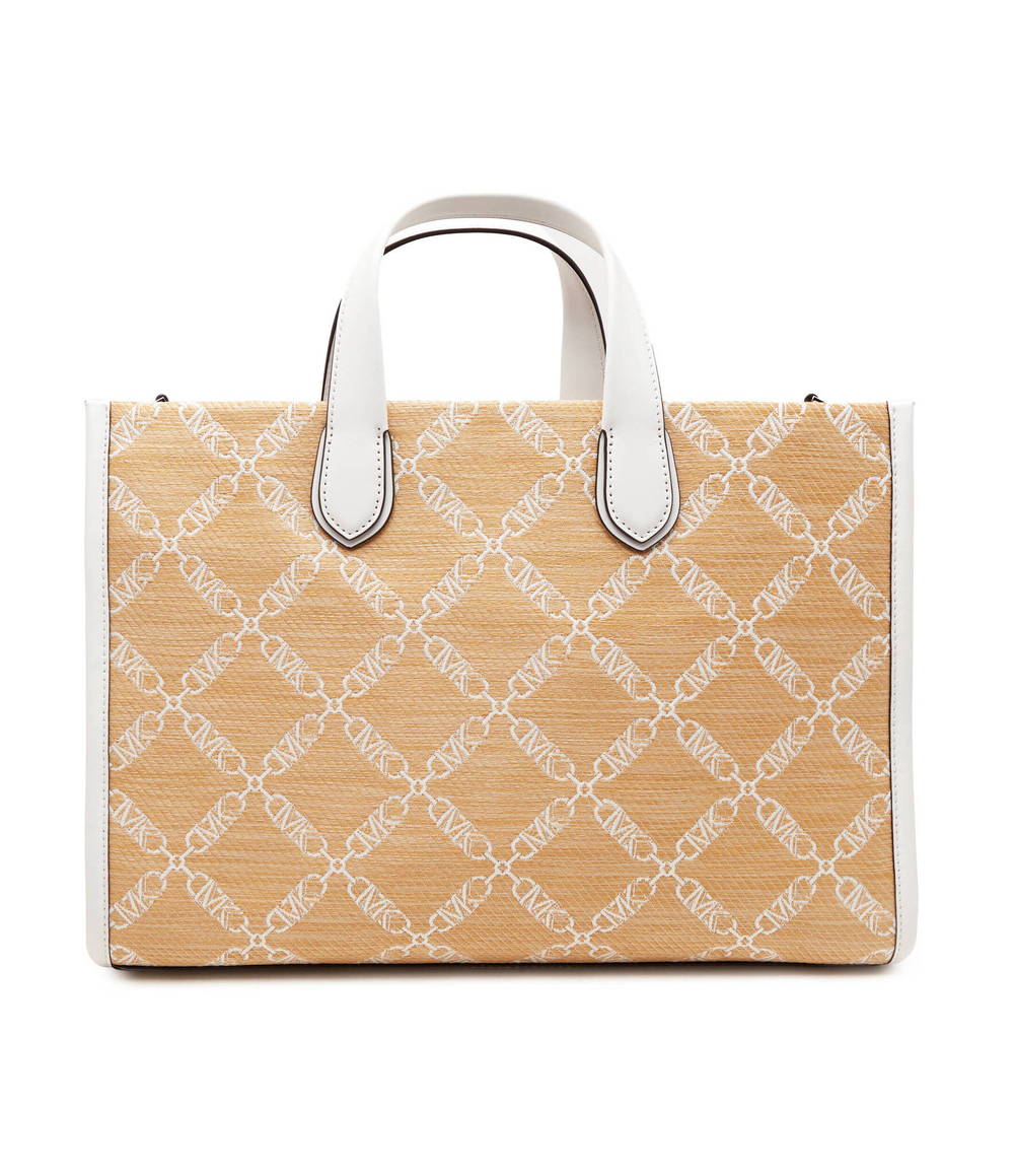 Сумка-шопер Gigi Michael Kors - бежевый(30S4S3GT3O)