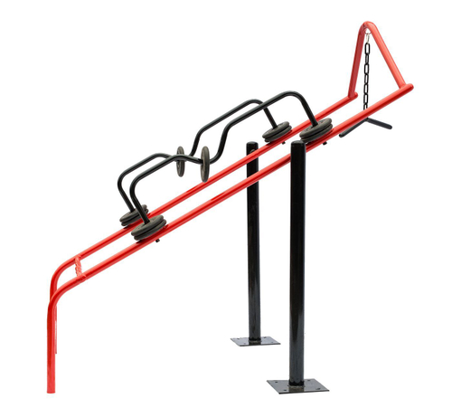 Уличный тренажер Бицепс/трицепс с изменяемой нагрузкой СВС-150