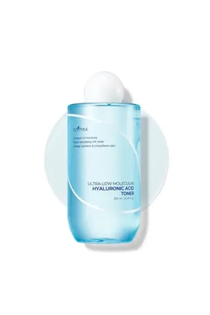 IsNtree Ultra-Low Molecular Hyaluronic Acid Toner низкомолекулярный гиалуроновый тоник
