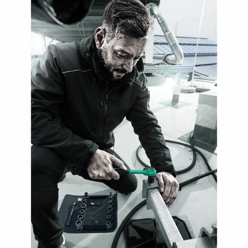 Трещотка Zyklop Comfort 8100 SB 12 05005530001