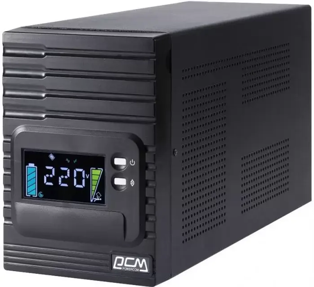 ИБП Powercom  Smart King Pro+ SPT-3000-II LCD