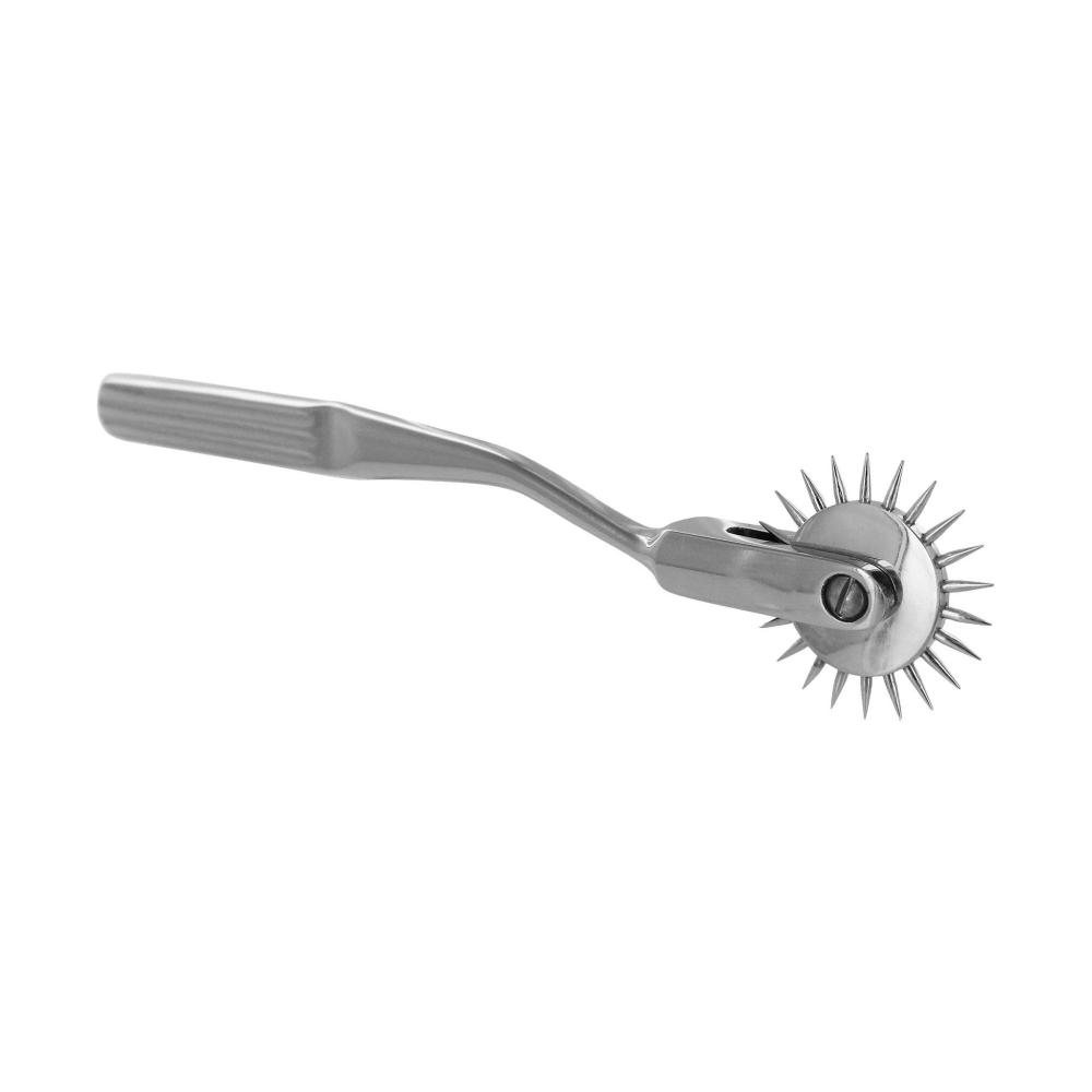 Колесо Вартенберга Wartenberg Wheel With Sheath - 17,8 см. (Цвет: серебристый)