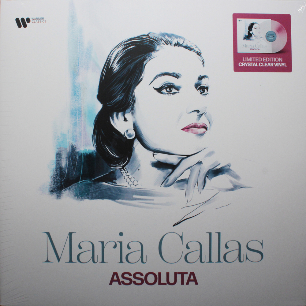 Maria Callas / Assoluta (Clear Vinyl)(LP)