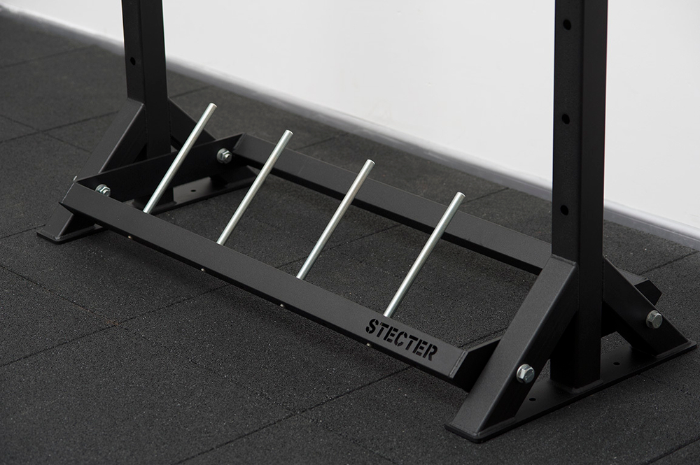 Стеллаж для хранения грифов и дисков 1100-1950