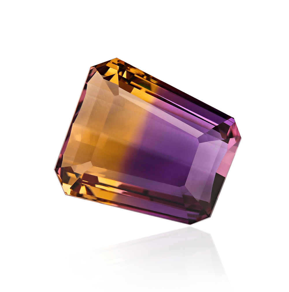 Аметрин (трапеция 16.6 х 14.6 х 9.80 мм)